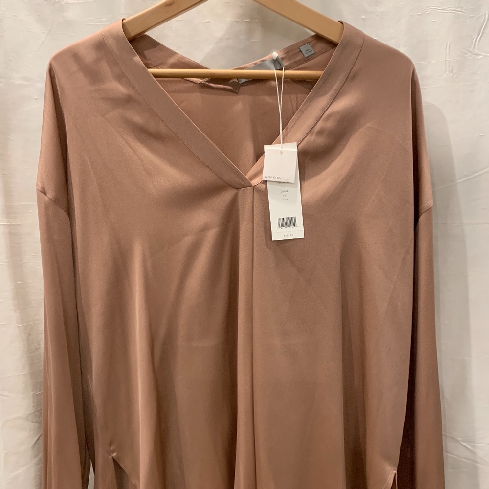 Vince silk blouse - NWT